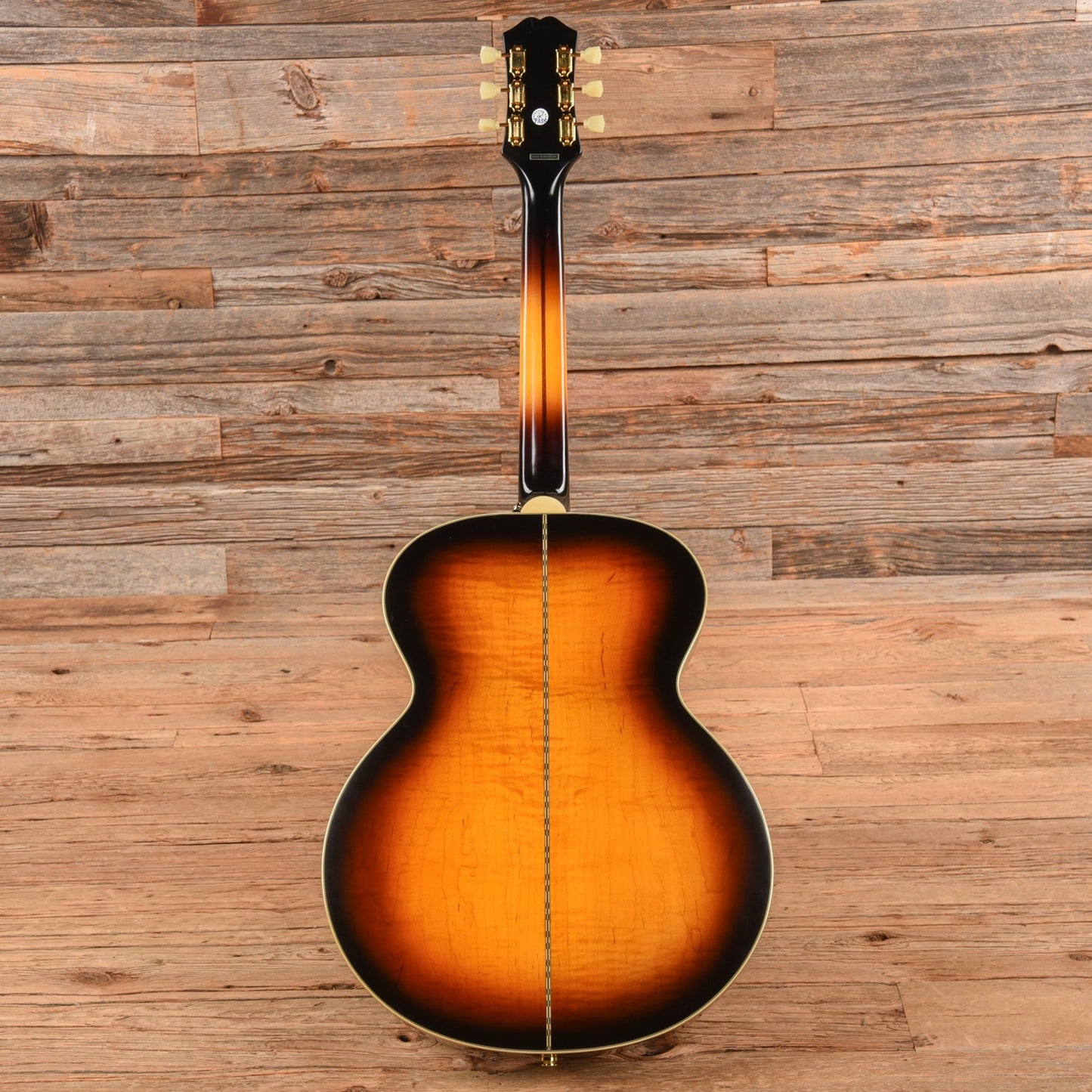 Epiphone J-200 Sunburst - Dave Amato of REO Speedwagon