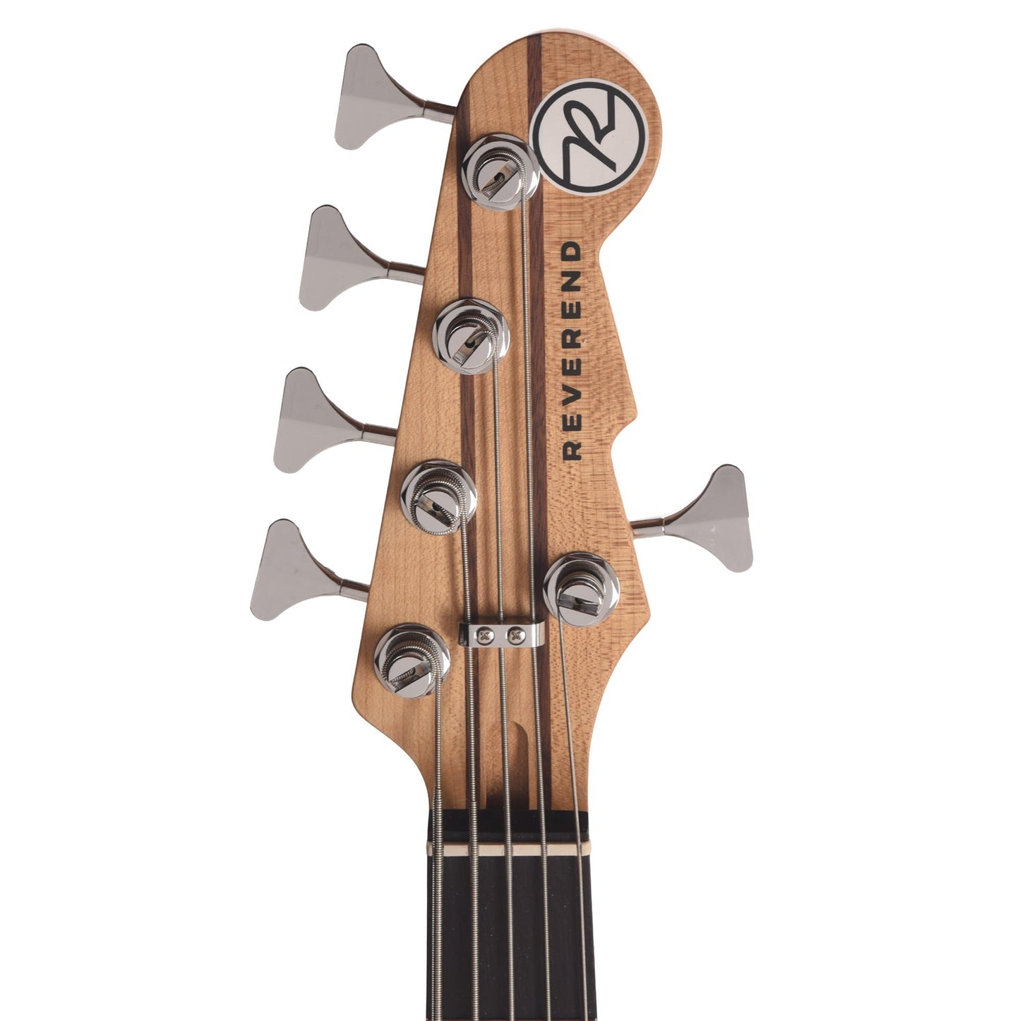 Reverend Mercalli 5 5-String Bass Guitar Citrus Cream