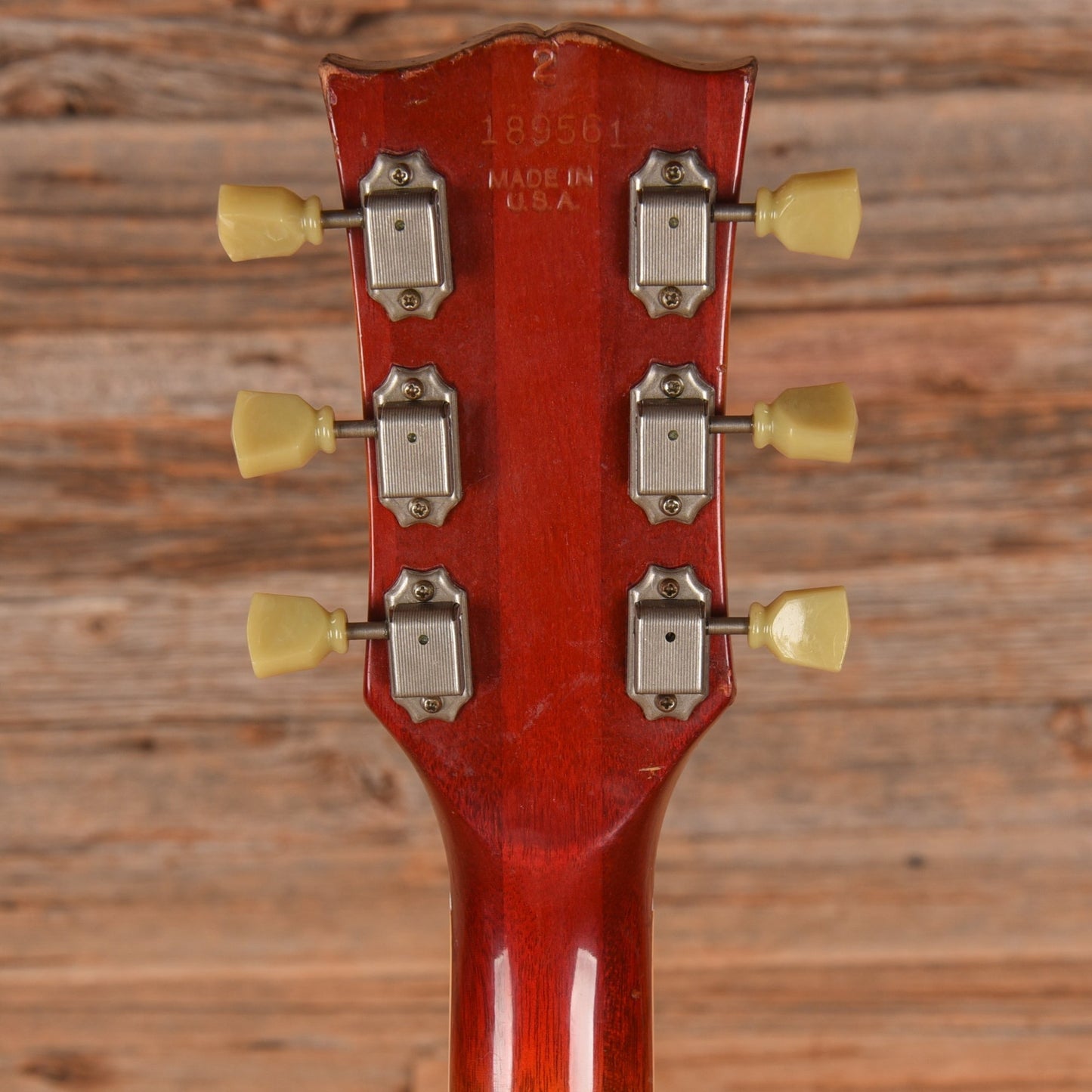 Gibson Les Paul Deluxe Sunburst 1973