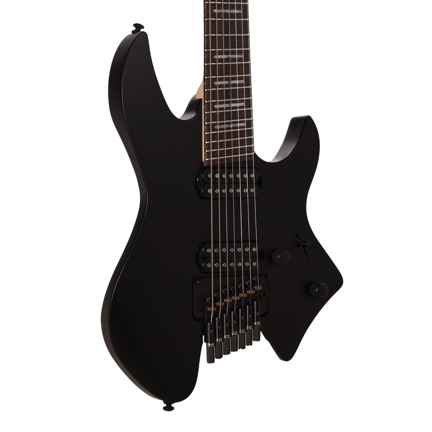 Sire Larry Carlton X6 Headless 7 Black Satin