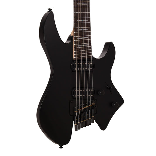 Sire Larry Carlton X6 Headless 7 Black Satin