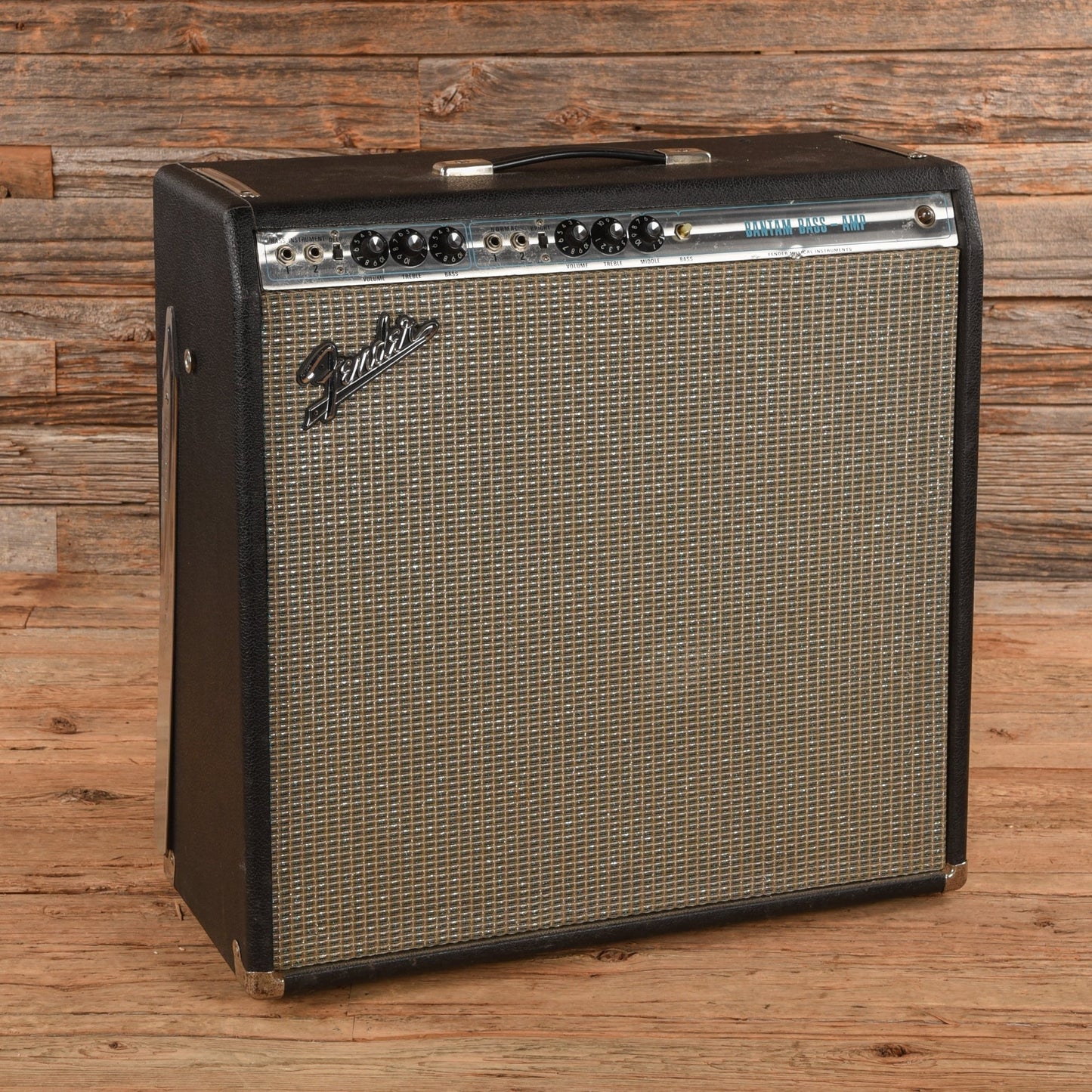 Fender Bantam Bass Amp 1970s
