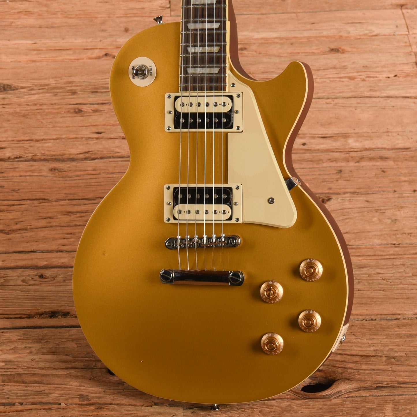 Epiphone Les Paul Traditional Pro Metallic Gold 2014
