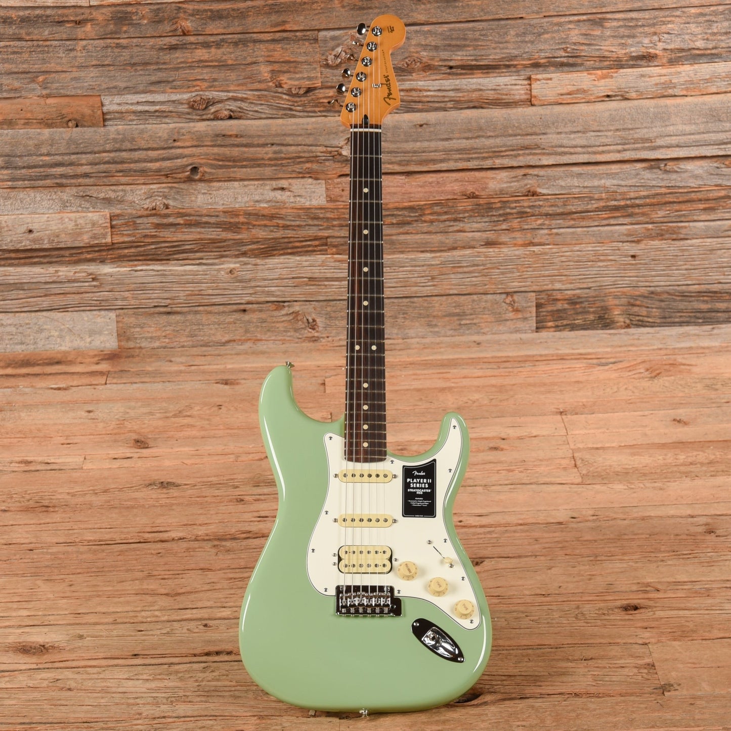 Fender Player II Stratocaster Birch Green 2025