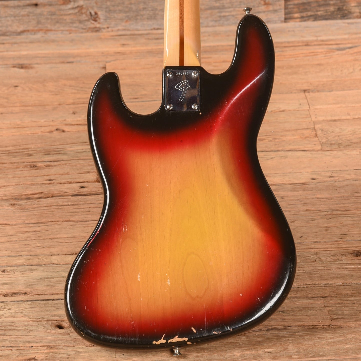 Fender Jazz Bass Sunburst 1974