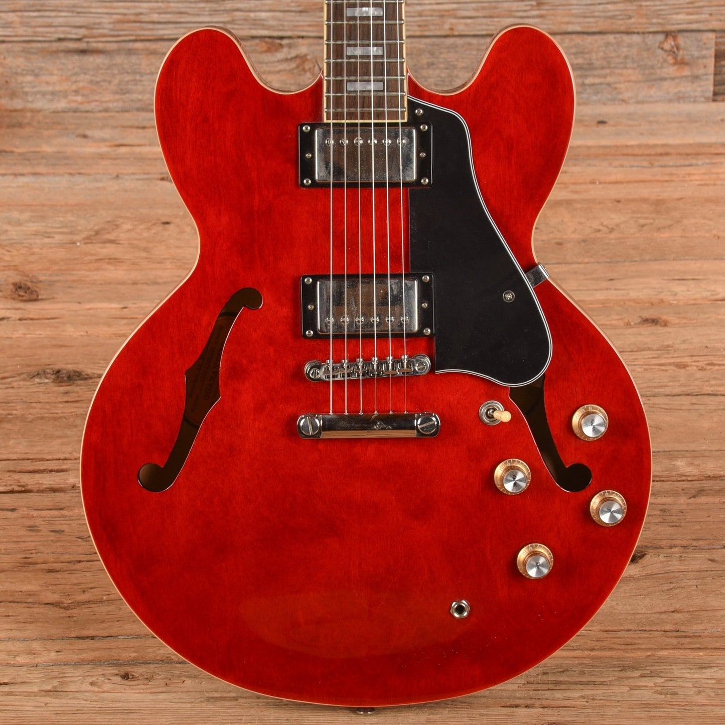 Epiphone ES-335 Pro Cherry 2017
