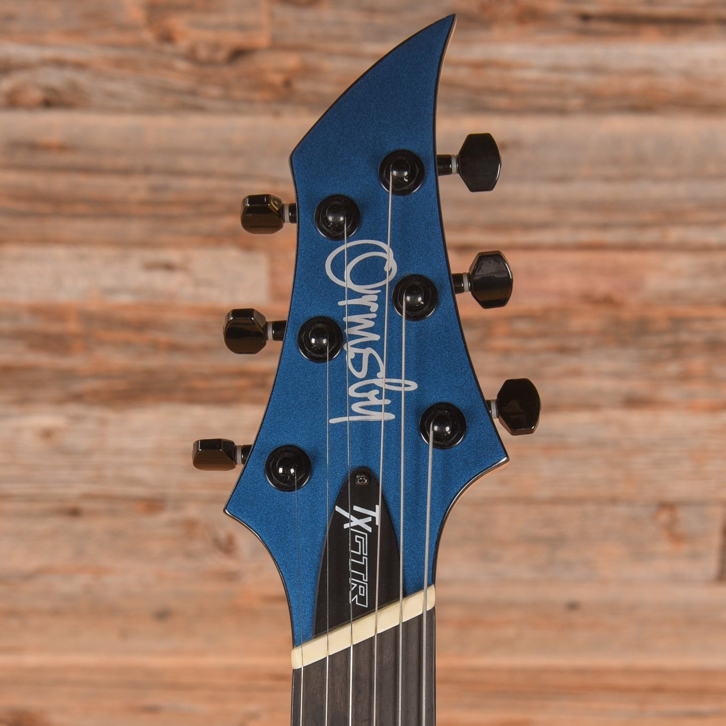 Ormsby TX GTR Blue Sparkle LEFTY
