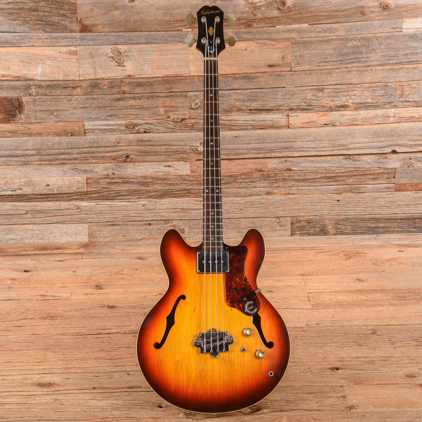 Epiphone Rivoli Sunburst 1960s