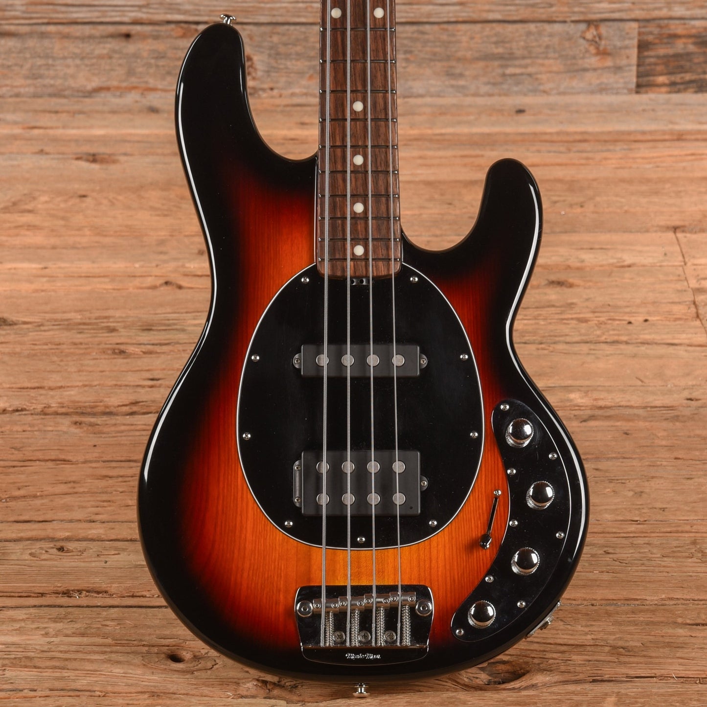 Music Man StingRay 4 HS Neck-Through 3EQ Vintage Sunburst 2018