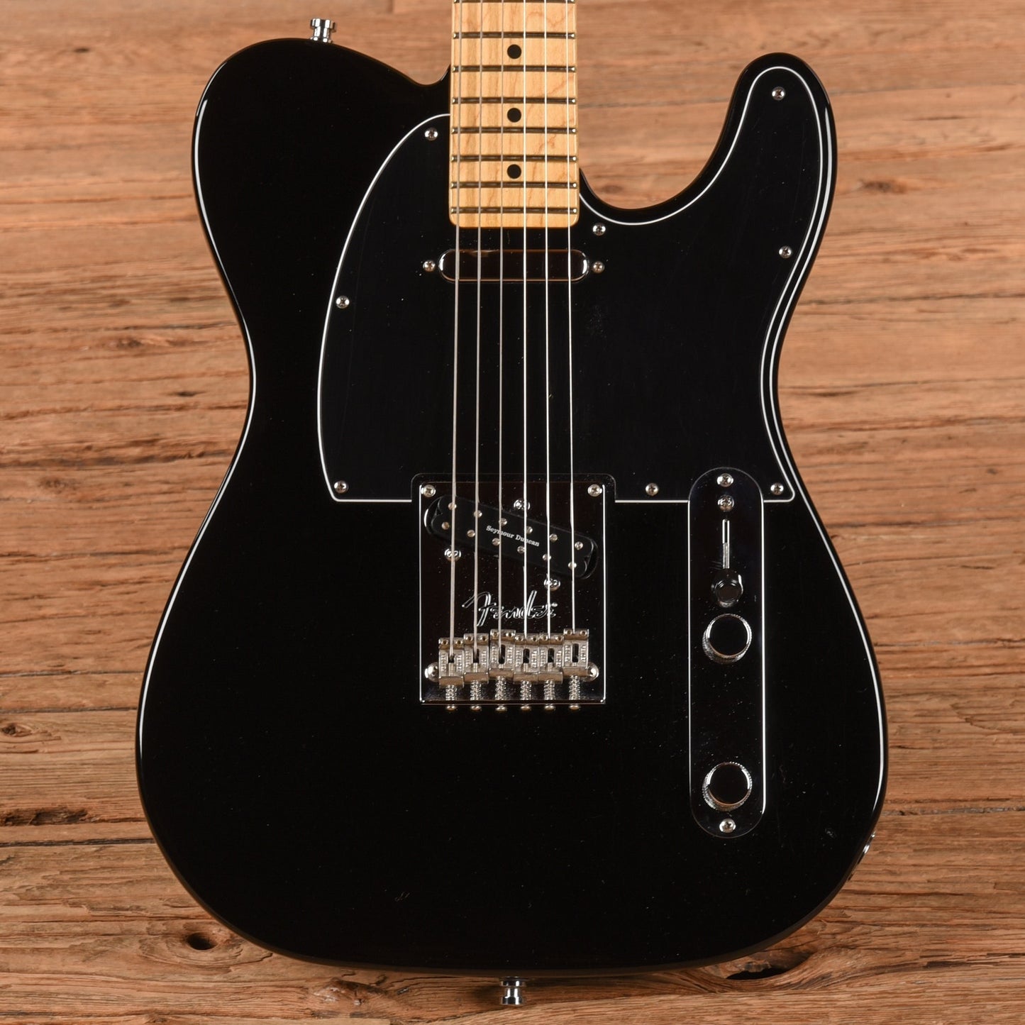Fender American Standard Telecaster Black 2016
