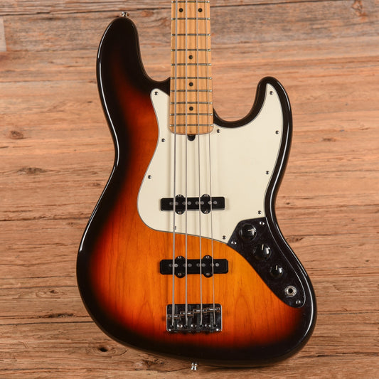 Fender American Standard Jazz Bass Brown Sunburst 1997