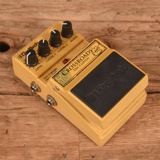 Digitech Crossroads Eric Clapton Overdrive Pedal