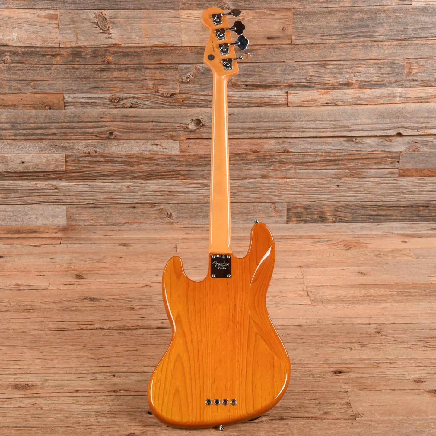Fender American Select Jazz Bass Amber Burst 2011
