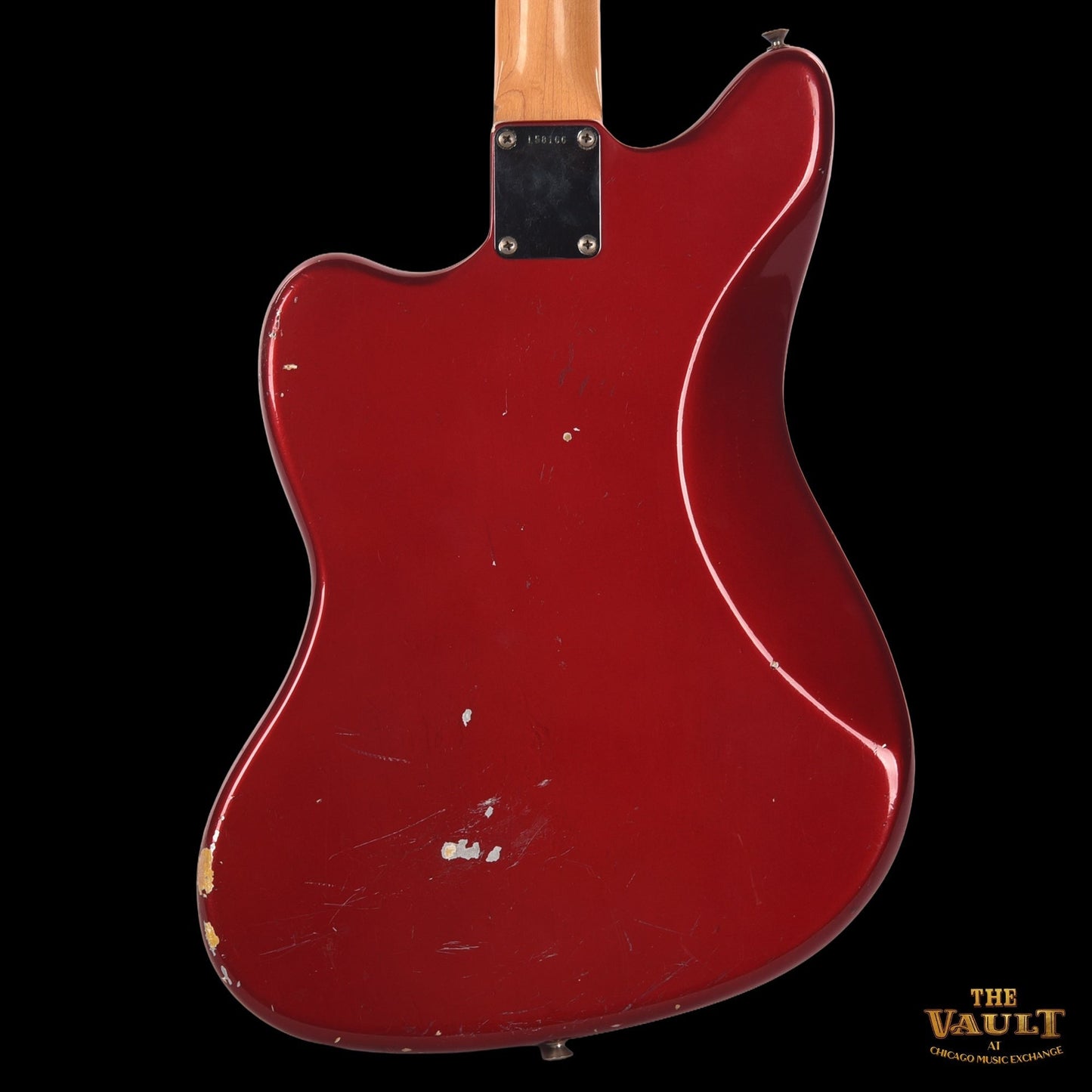 Fender Jazzmaster Candy Apple Red 1965