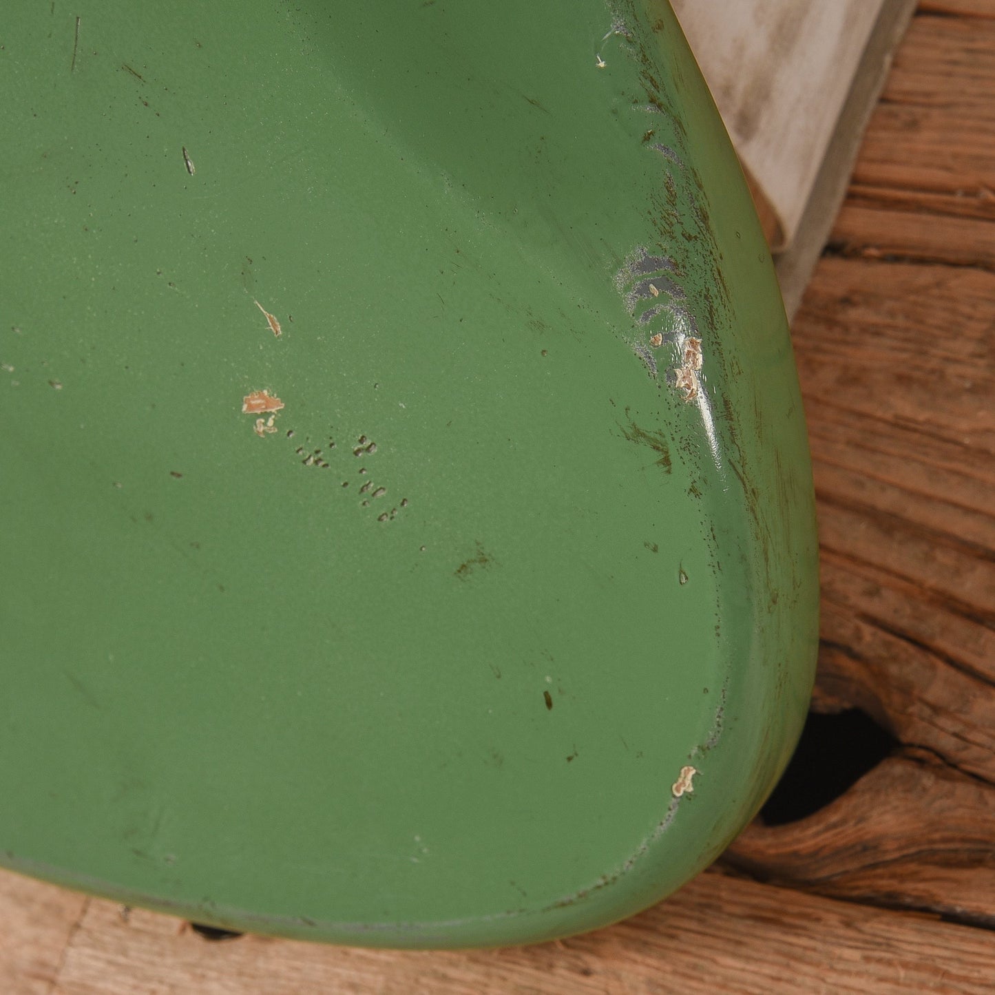 Fender Mustang Green Refin 1977