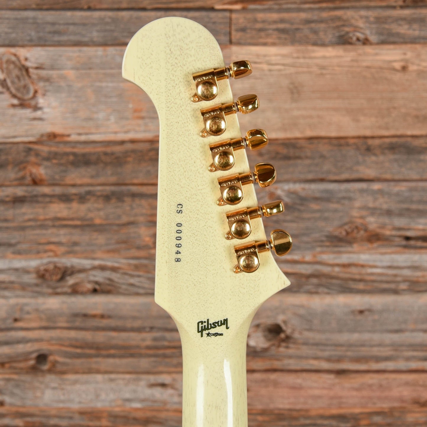 Gibson Custom Non-Reverse Firebird III TV White 2010