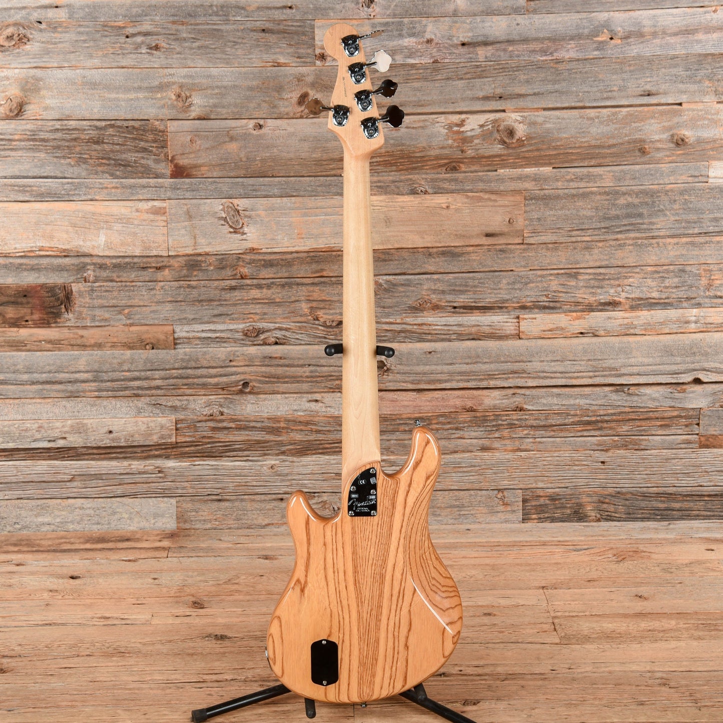 Fender American Deluxe Dimension Bass V Natural 2013
