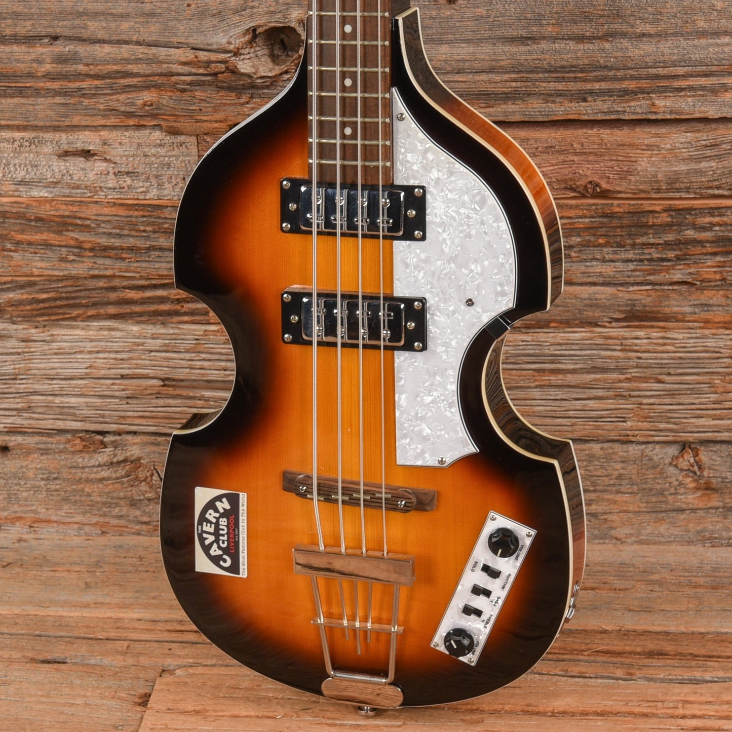 Hofner B-Bass HI-Series "Beatle Bass" Sunburst 2015