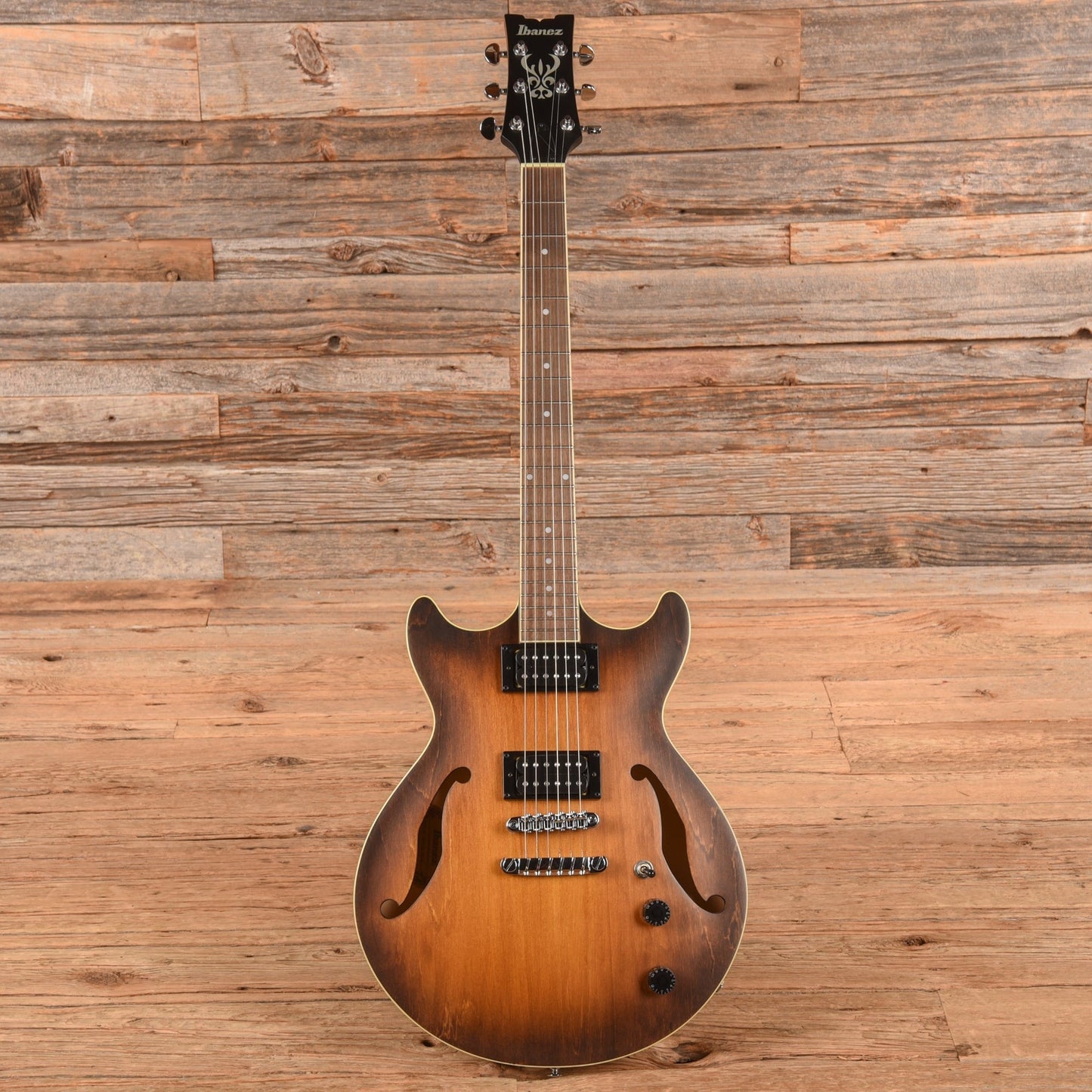 Ibanez AS53 Artcore Tobacco Flat 2024