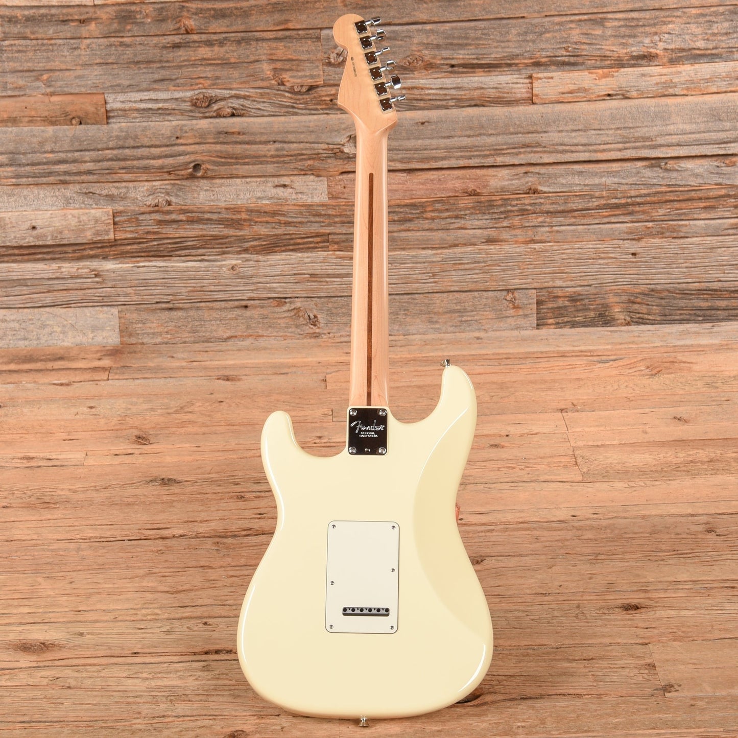 Fender American Professional Stratocaster Olympic White 2019