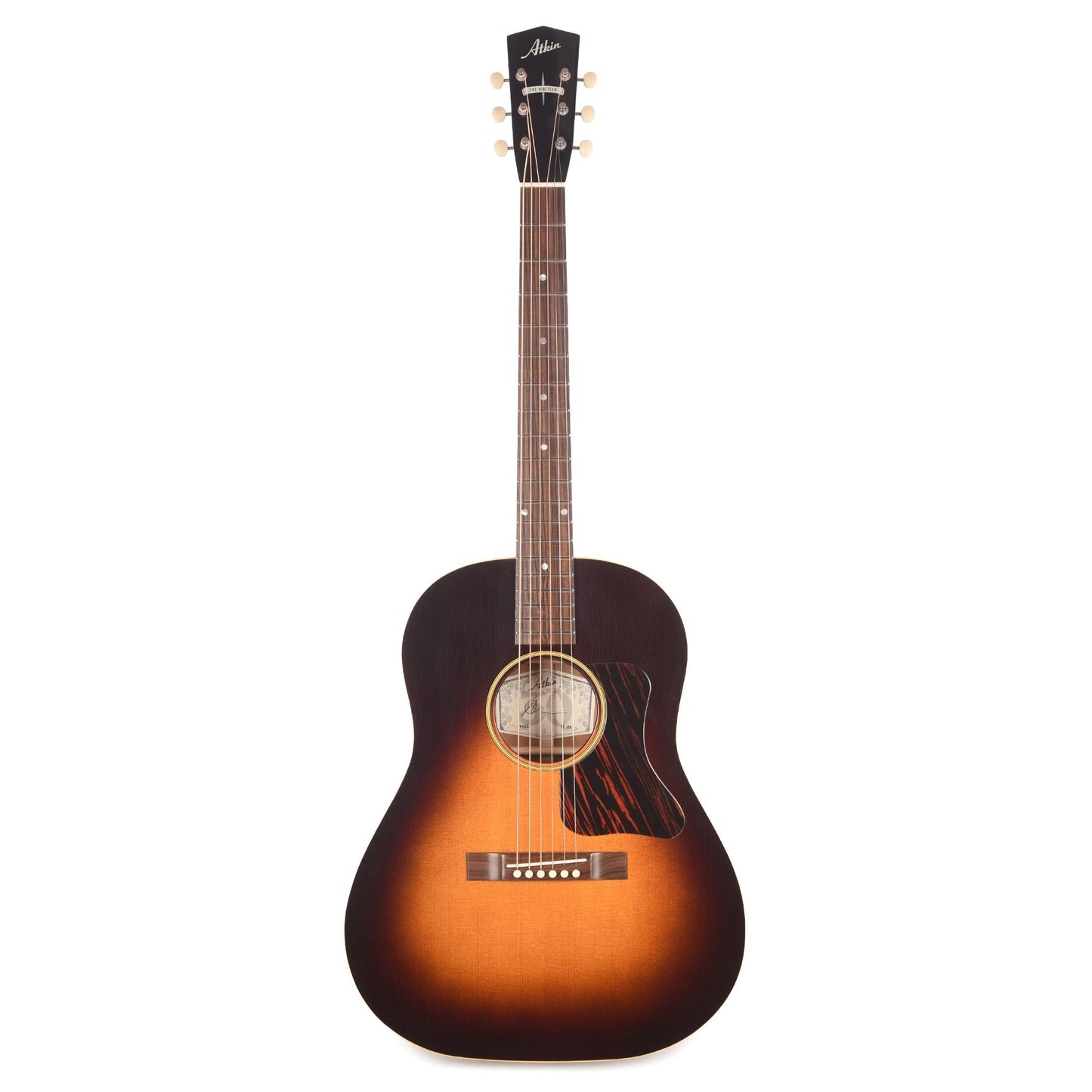 Atkin The Nineteen Aged Baked Sitka/Mahogany Sunburst