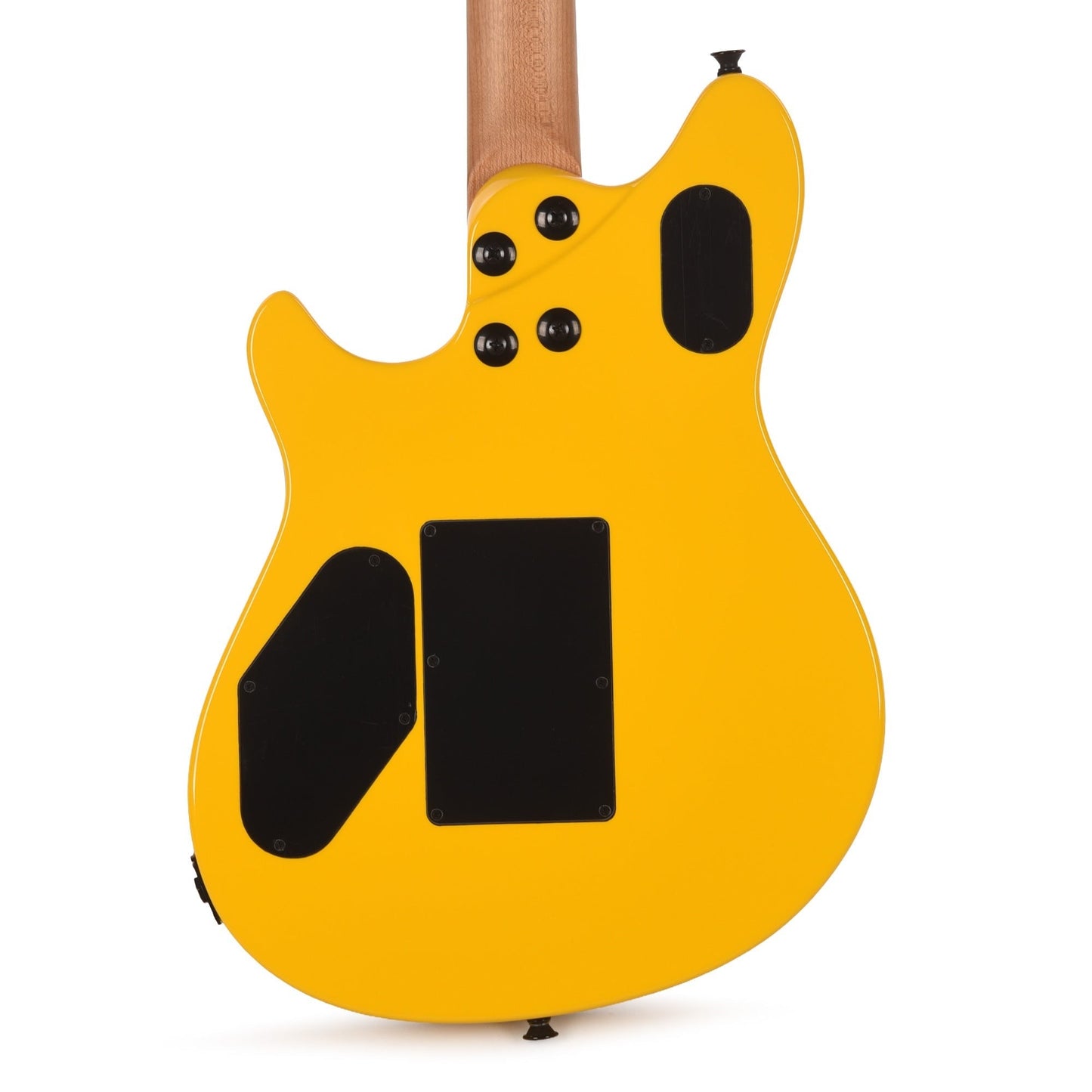 EVH Wolfgang Special Baked Maple Caution Yellow