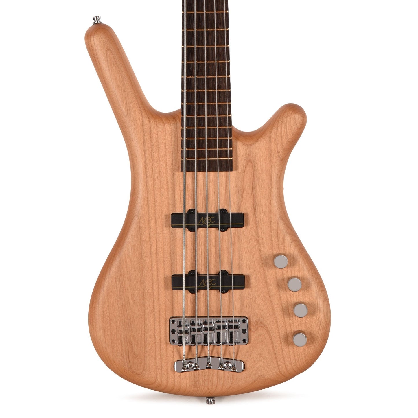 Warwick RockBass Corvette Basic 5-String Natural Transparent Satin