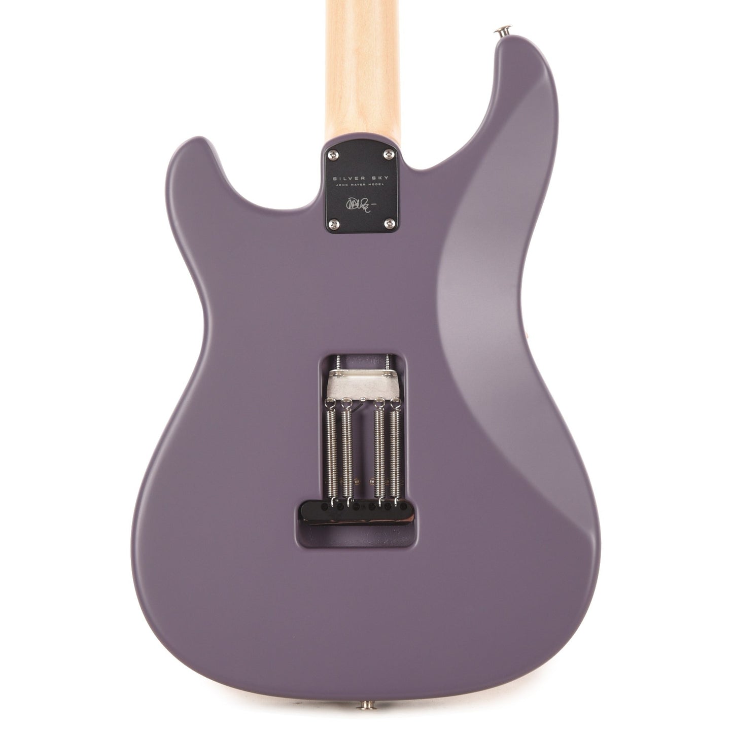 PRS Silver Sky John Mayer Satin Black Plum Satin