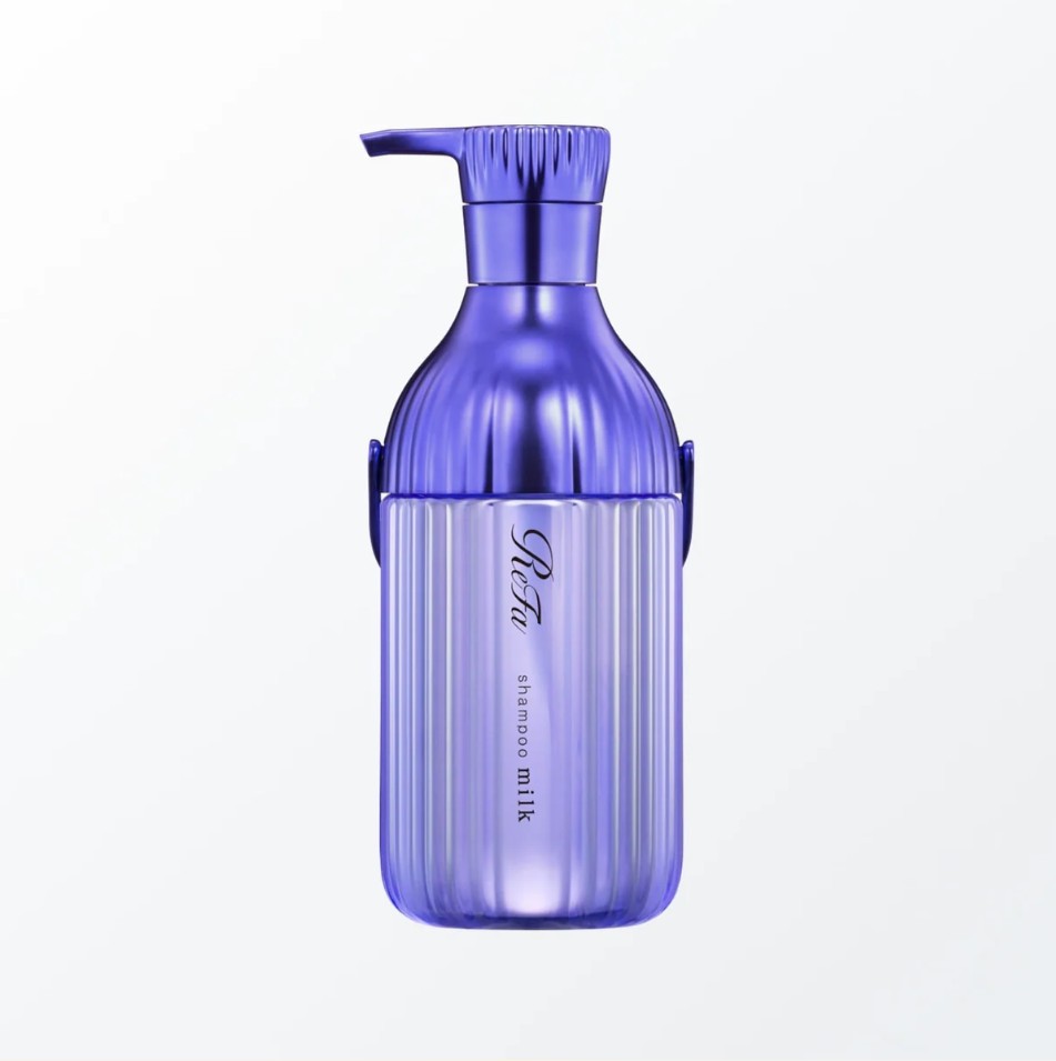 ReFa 天然牛奶蛋白深層修護系列 (洗頭水/護髮素) Milk Protein Sleep Shampoo/Treatment 500g