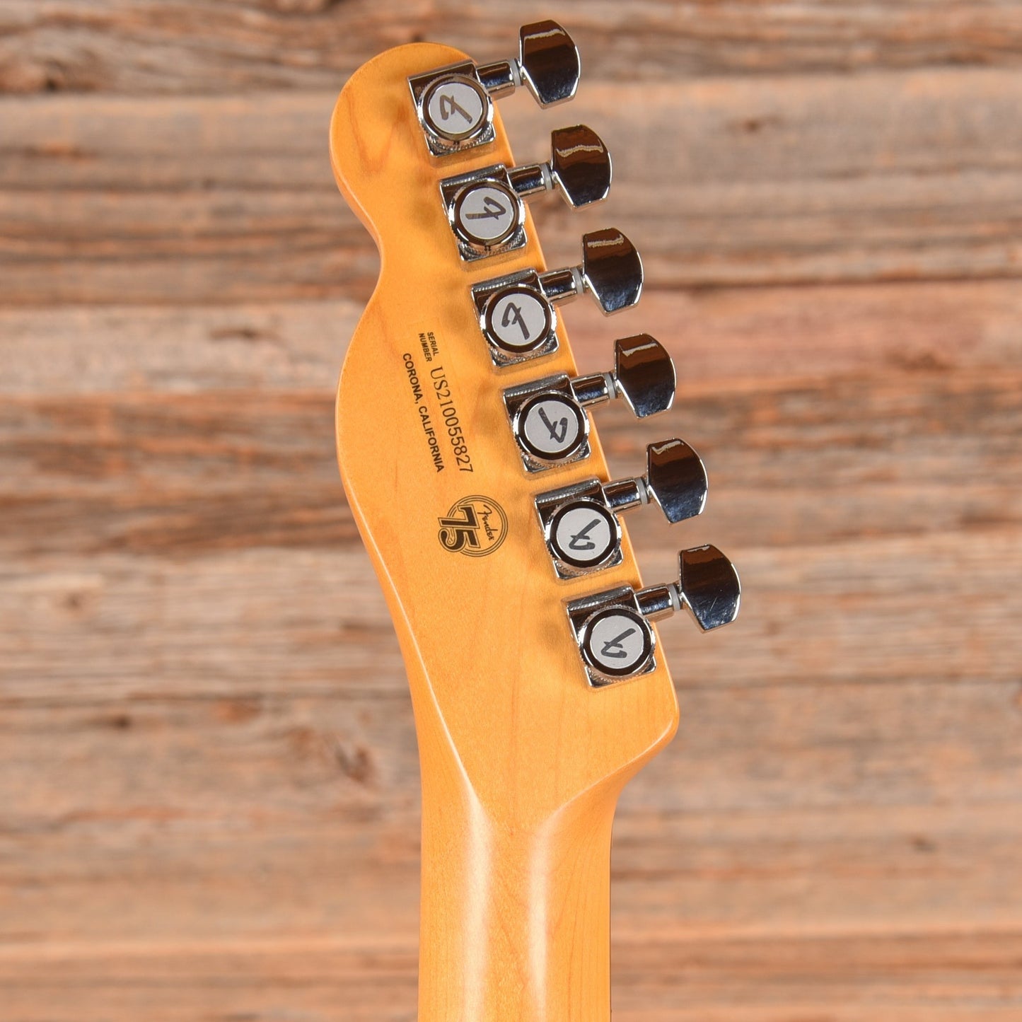 Fender American Ultra Telecaster Arctic Pearl 2021