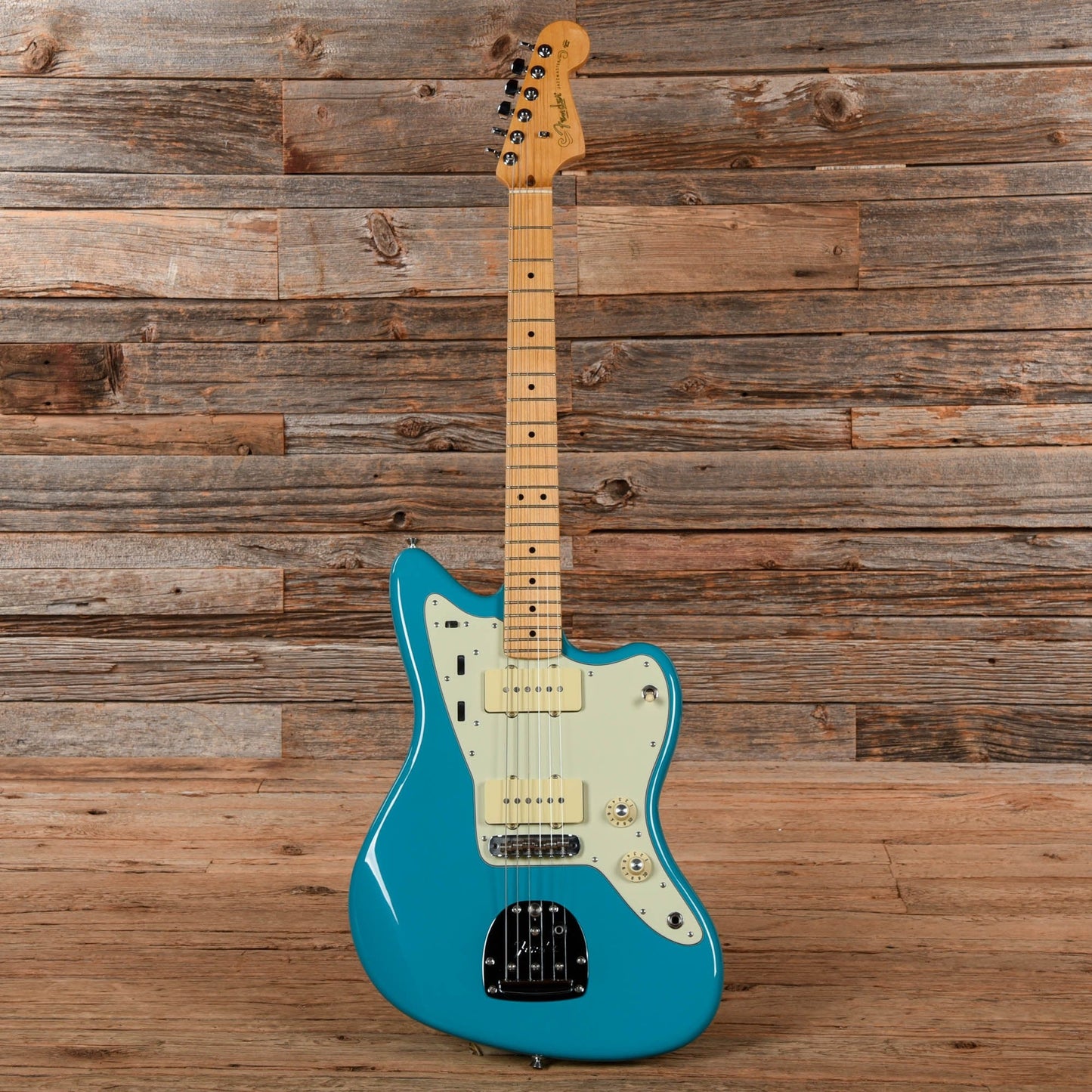 Fender American Professional II Jazzmaster Miami Blue 2021
