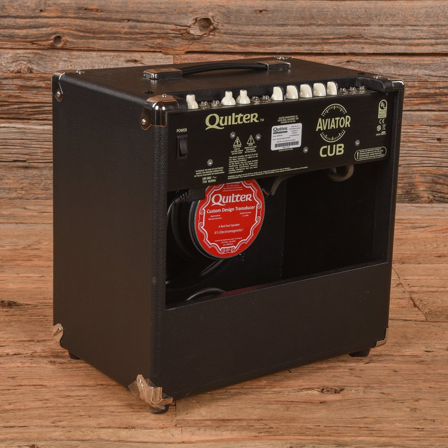 Quilter Labs Aviator Cub 50-Watt 1x12" Guitar Combo