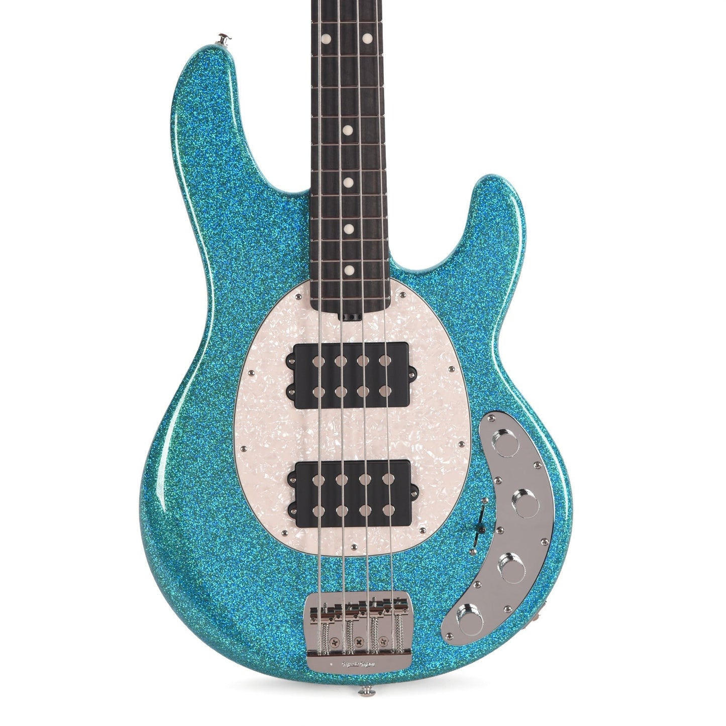 Music Man StingRay Special HH Bass Anomalous Green