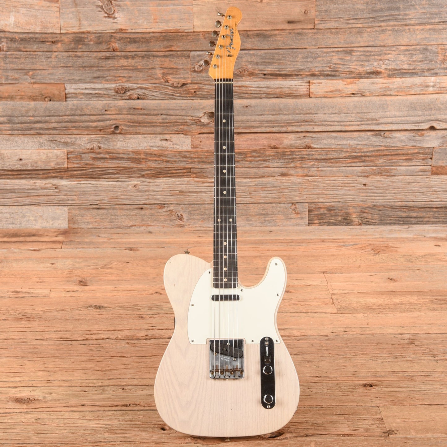 Fender Ltd 59 Telecaster Journeyman Relic White Blonde 2024