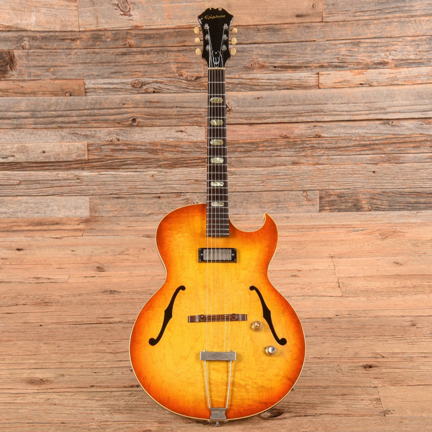 Epiphone Sorrento E452T Sunburst 1965