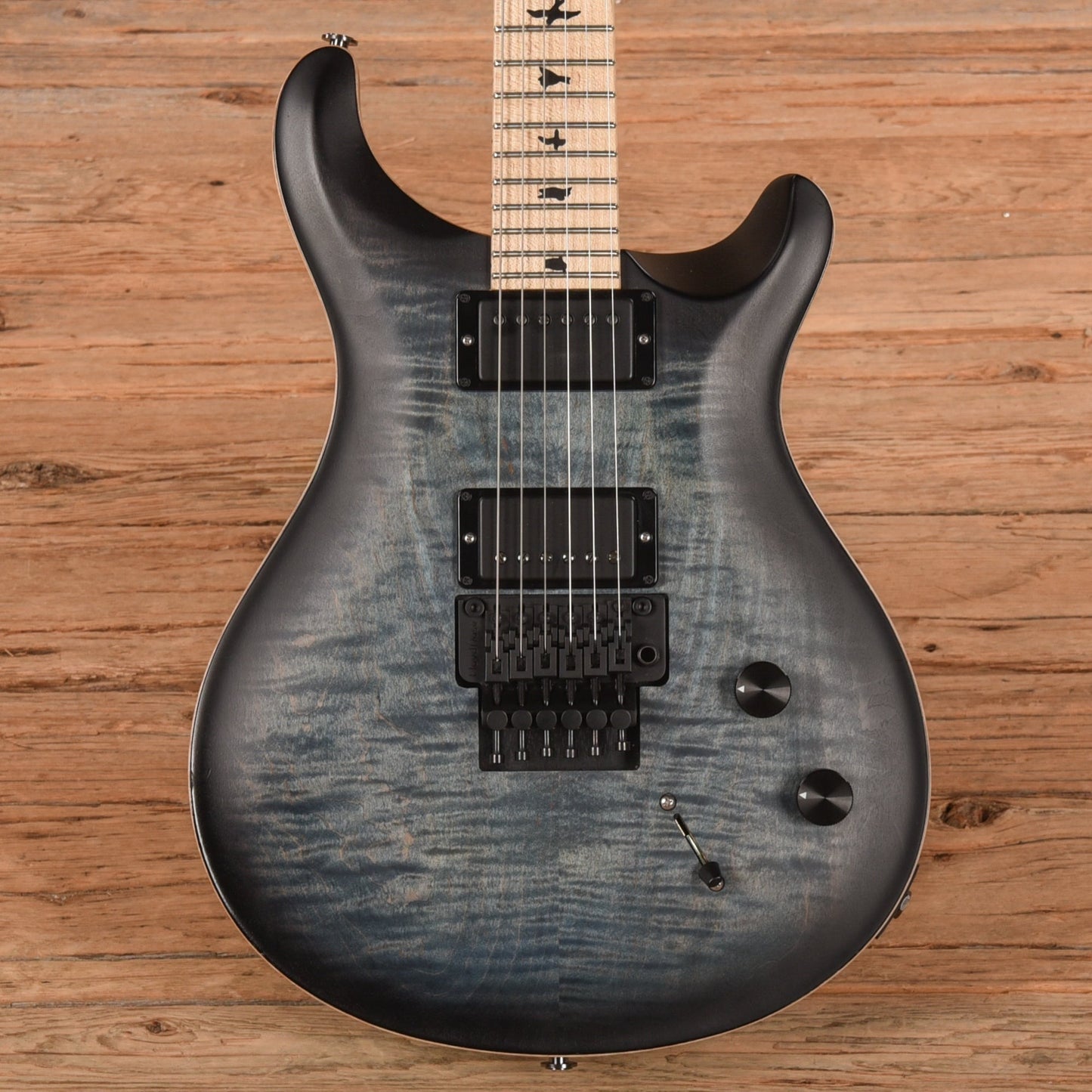 PRS Dustie Waring Signature CE24 Faded Blue Smokeburst 2021