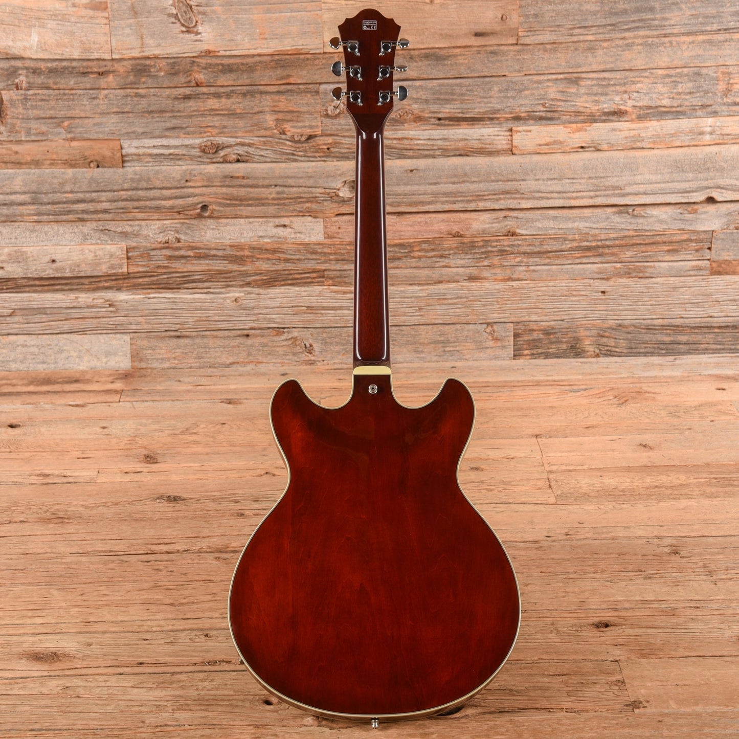 Ibanez AS73 Artcore Transparent Cherry Red 2006