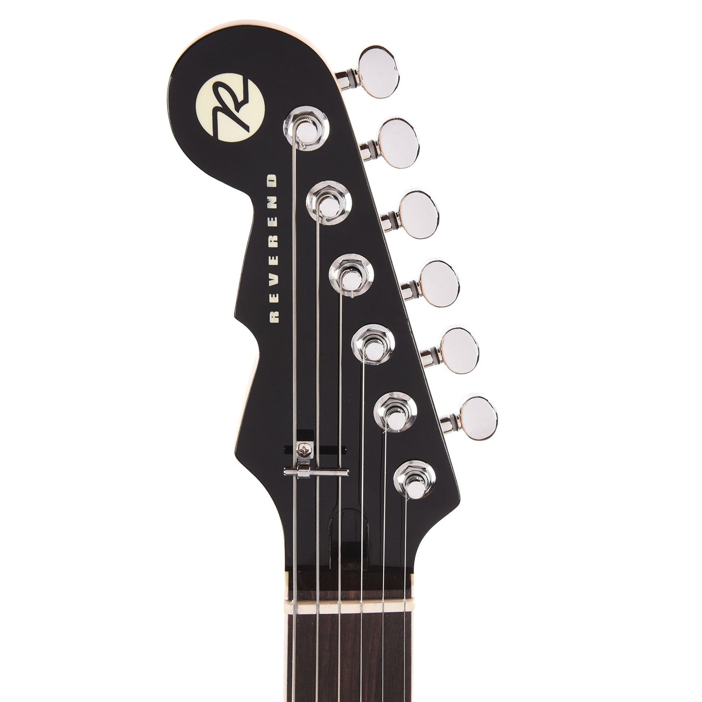 Reverend Ken's Special Midnight Black Electric Guitar