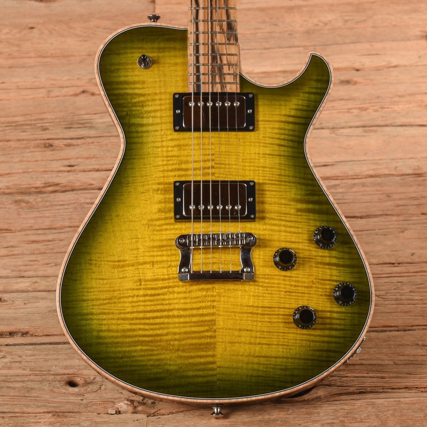 Knaggs Kenai T2 Dark Green Burst 2023