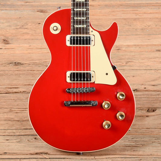 Gibson Les Paul Deluxe Red Refin 1975
