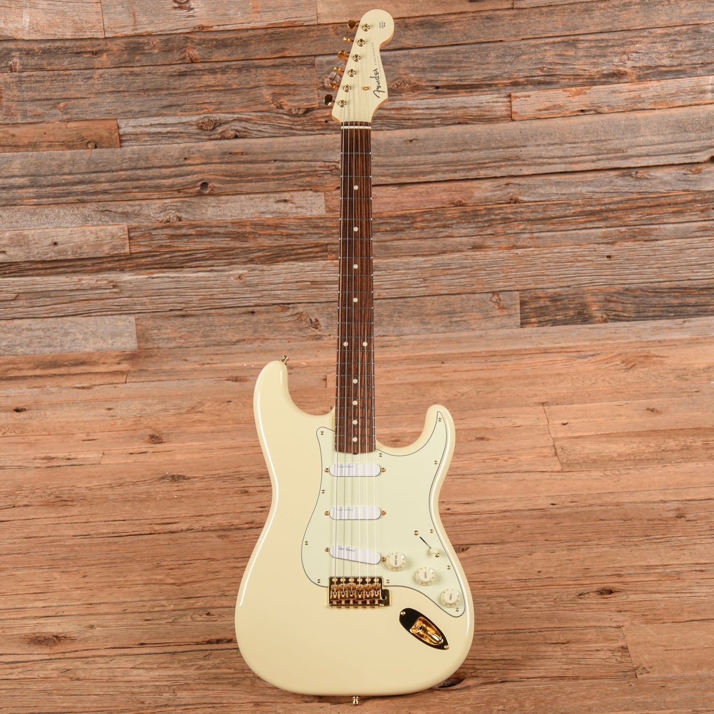 Fender Limited Edition "Daybreak" Stratocaster Olympic White 2019