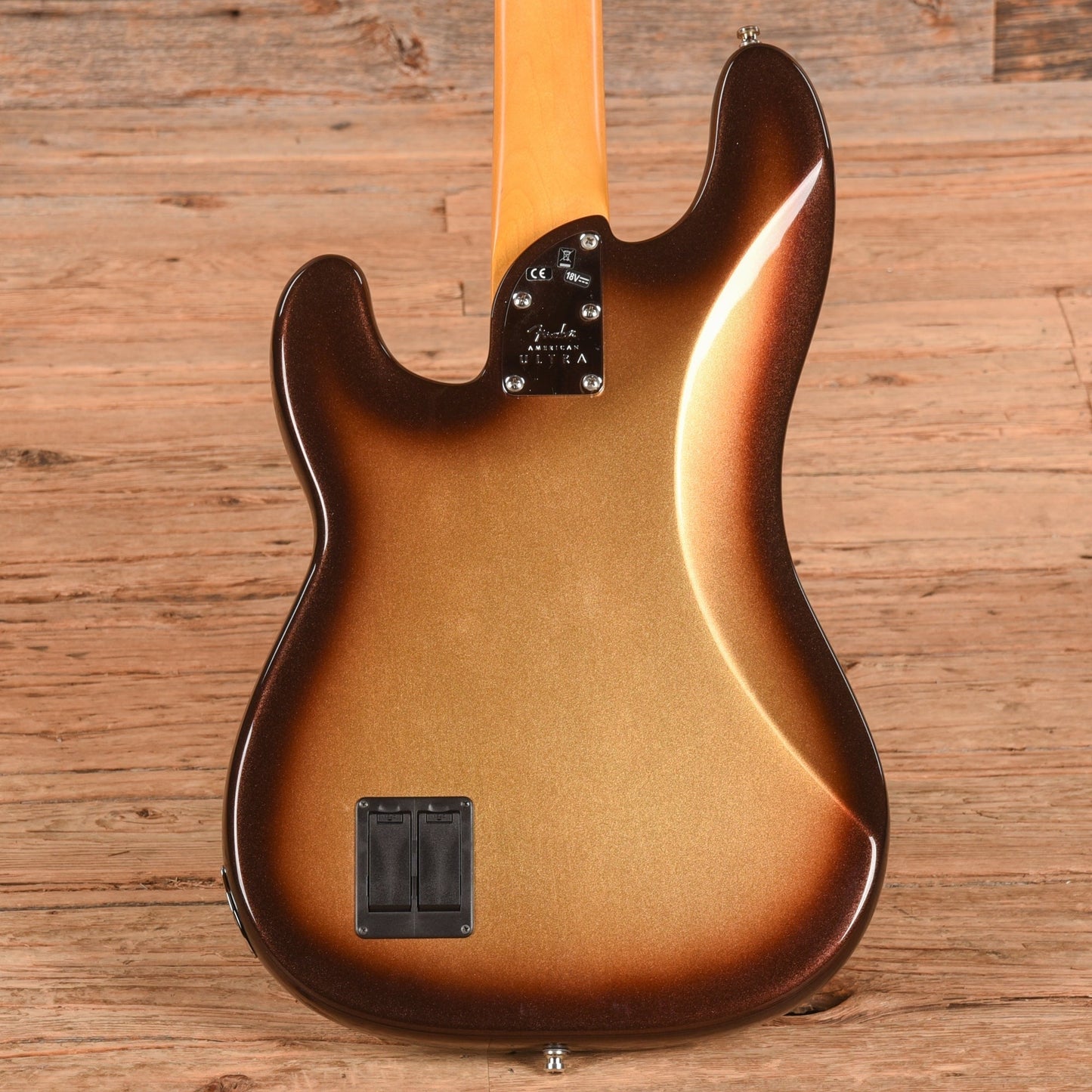 Fender American Ultra Precision Bass Ultraburst 2019