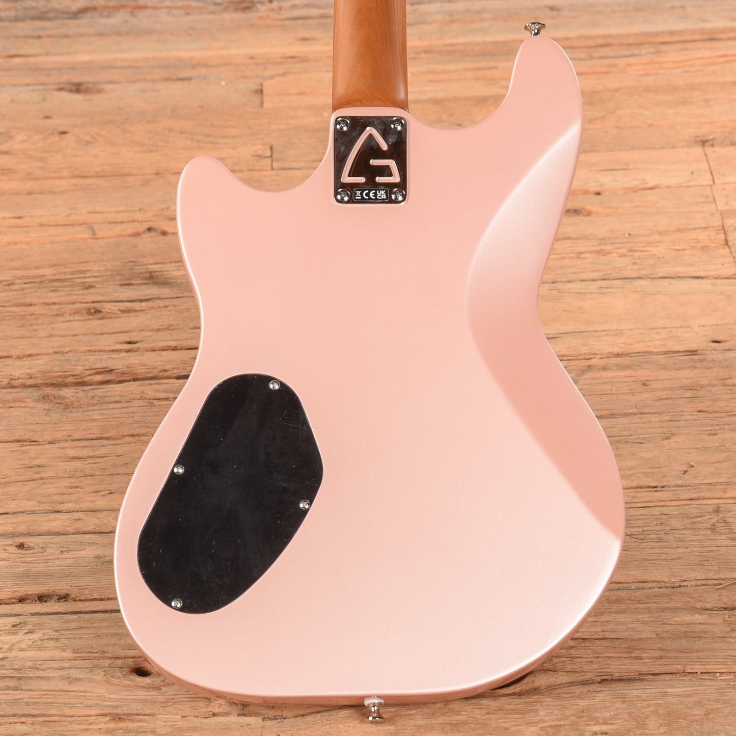 Guild Surfliner Deluxe Rose Quartz Metallic