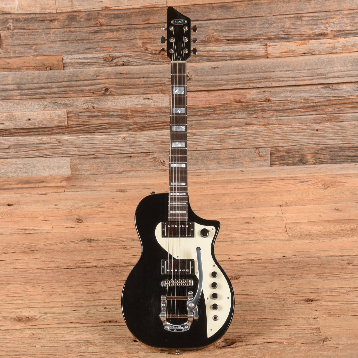 Bolin Supro Dual Tone Black