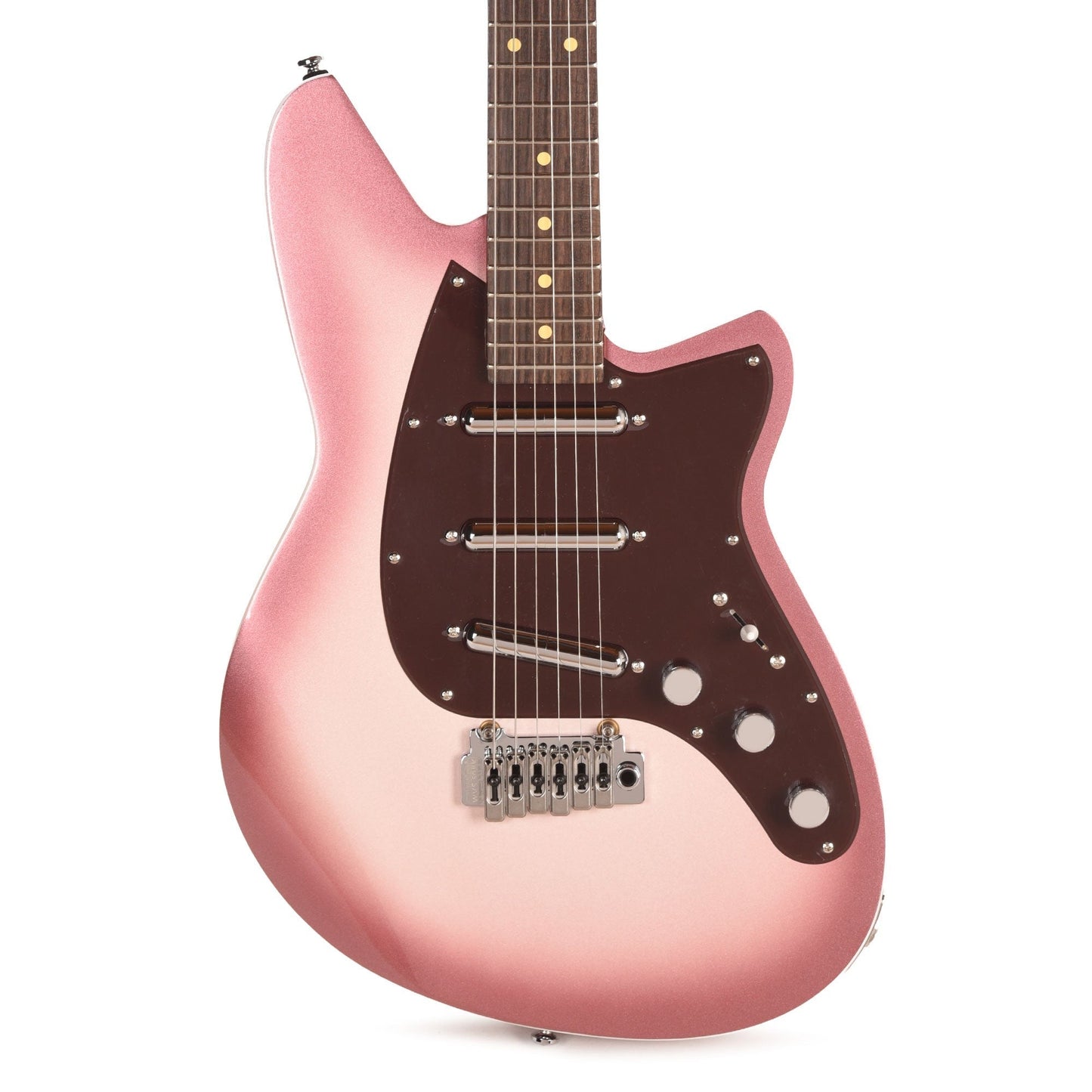 Reverend SPY Electric Guitar Mulberry Pearl