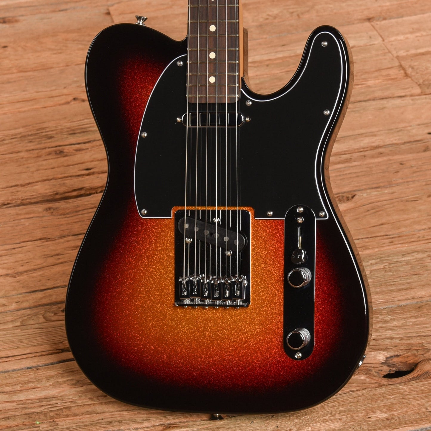 Fender Player II Telecaster Sparkle 3-Color Sunburst 2025