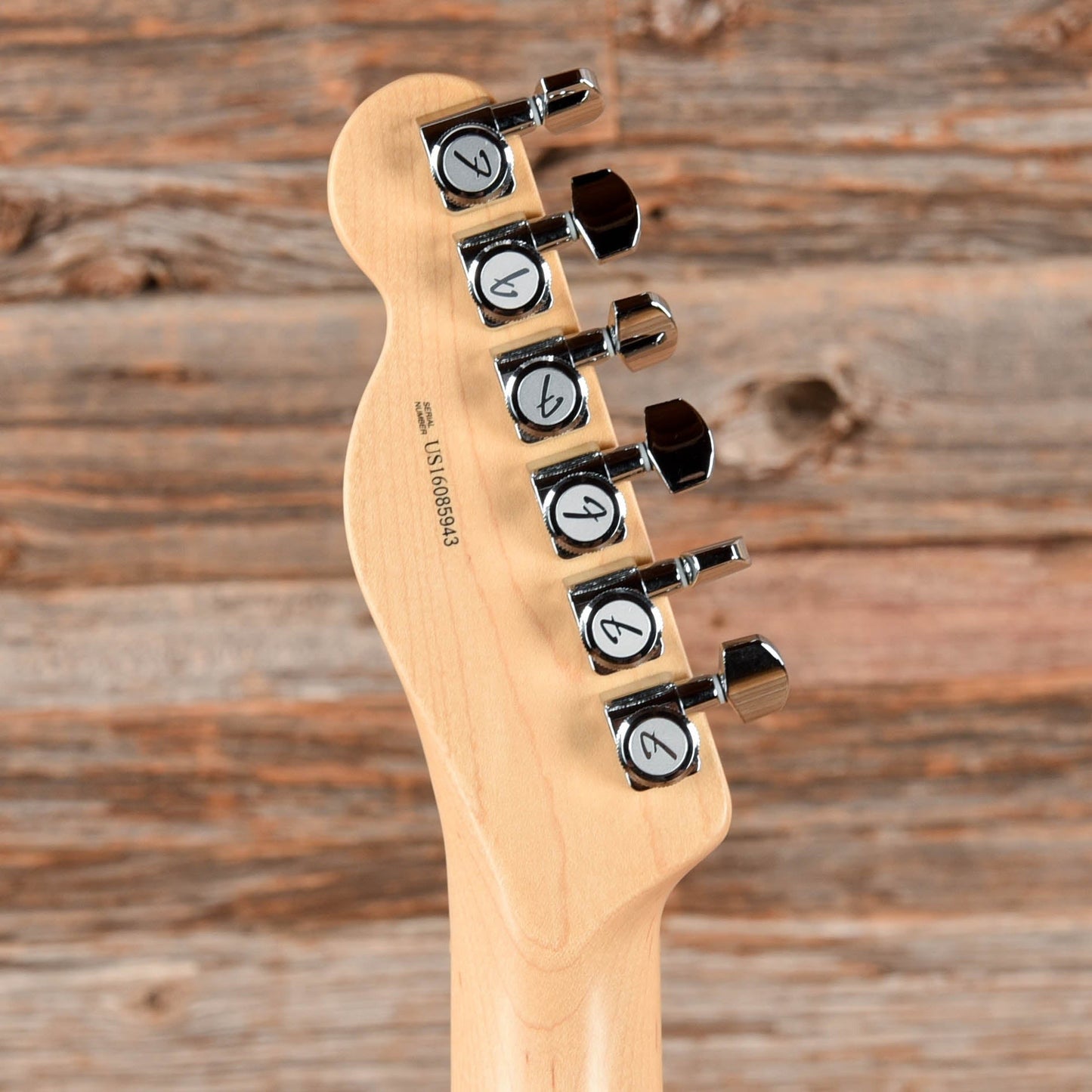 Fender American Elite Telecaster Autumn Blaze Metallic 2016
