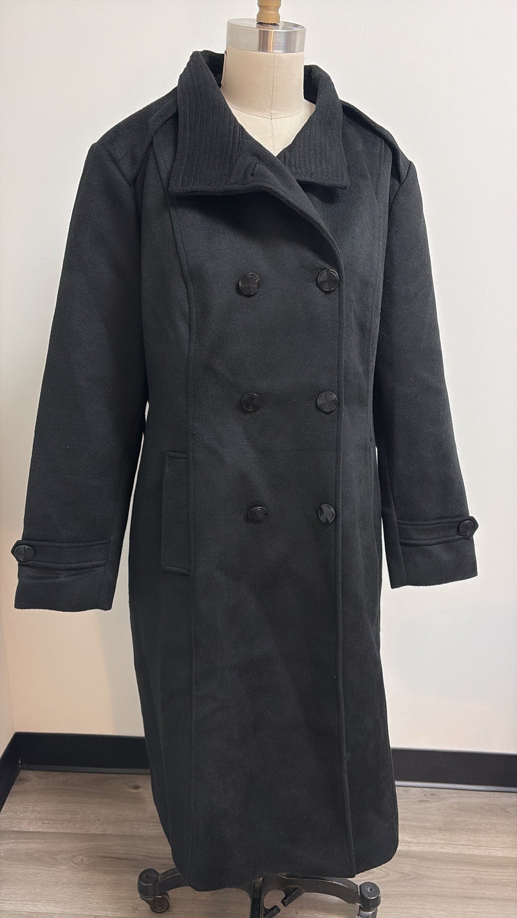 New Escalier Black Coat, XXL