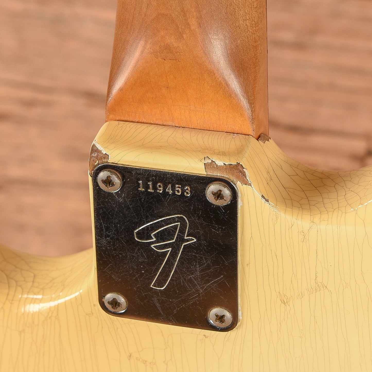Fender Duo Sonic II White 1966