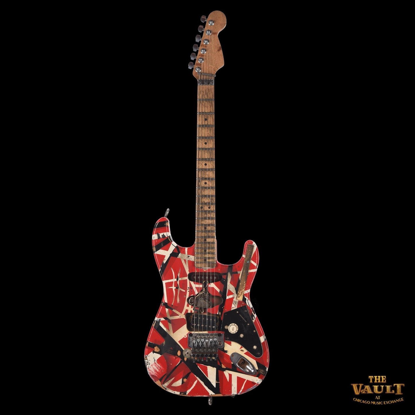 Fender Custom Shop EVH Frankenstein Replica 2007